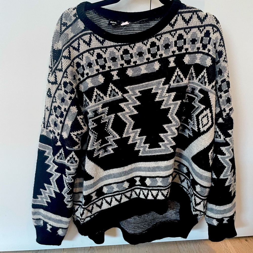 Winter sweater